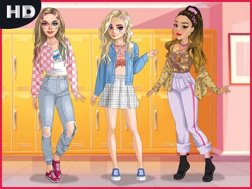 Soft Girls Aesthetic: Dress Up Game