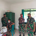 Koramil 1614-03/Hu'u Jadi Tempat Kegiatan Vaksinasi