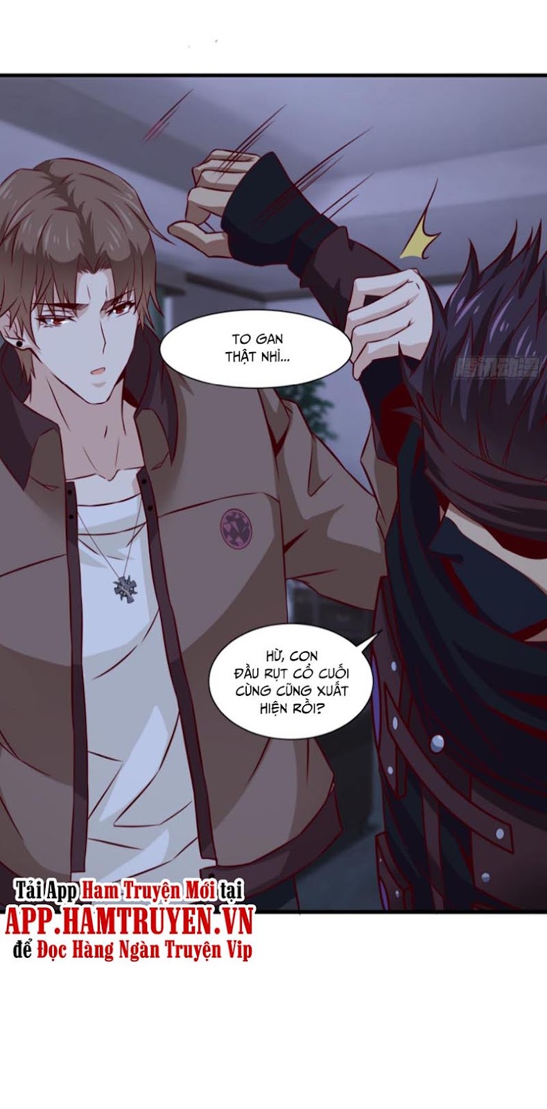 Ba Tôi Là Chiến Thần chapter 33 - Trang 12