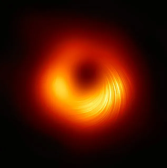 La primera imagen de un agujero negro: Un monopolo gravitomagnético como explicación alternativa