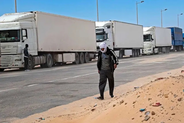 خطير جدا .. هجوم جديد على شاحنات مغربية شمال مالي يخلف خسائر كبيرة