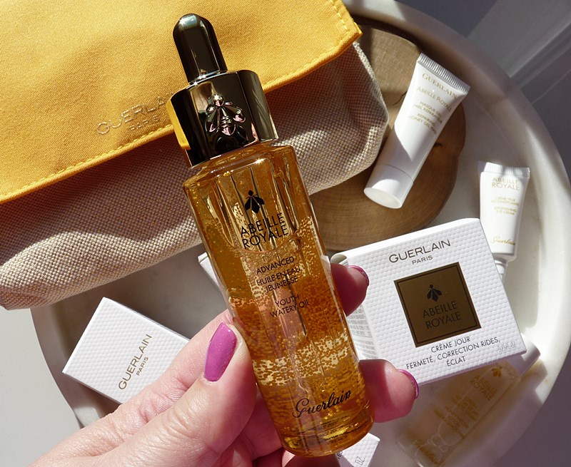 Guerlain Abeille Royale ADVANCED YOUTH WATERY OIL, Wodny Olejek Do Twarzy, pielęgnacja cery dojrzałej