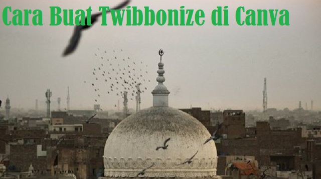 Cara Buat Twibbonize di Canva