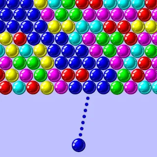 لعبة Bubble Shooter من الألعاب المنتشرة بكثرة وذلك لبساطتها