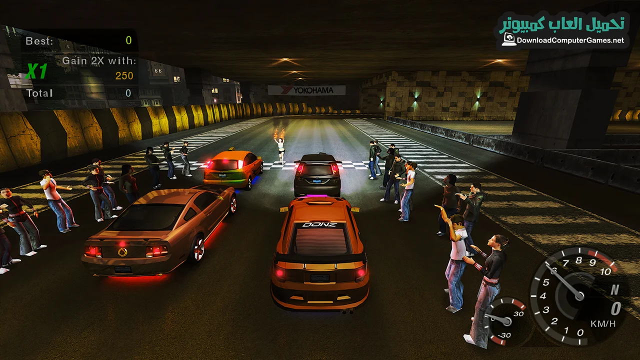 تحميل لعبة Need for Speed Underground 2 من ميديا فاير