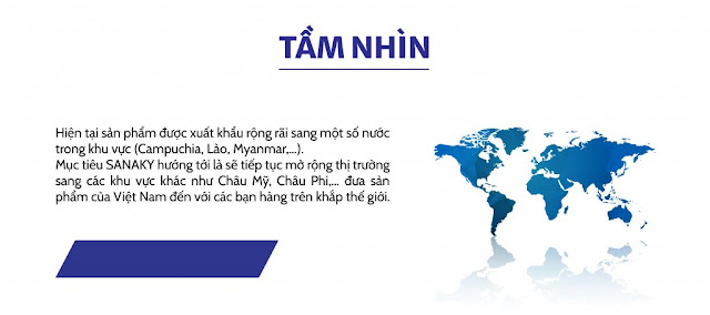 Tầm nhìn của Sanaky