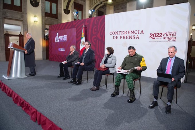 AMLO: existe una "internacional del conservadurismo"