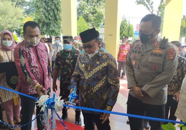 Peresmian Ruang Pelayanan Terpadu Satu Pintu di Pengadilan Negeri Lahat