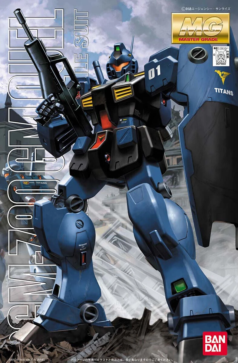 MG 1/100 RGM-79Q GM QUEL - 01