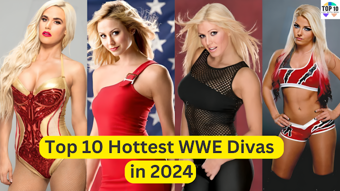 Top 10 Hottest WWE Divas in 2024