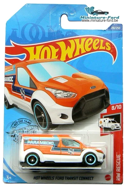Hot Wheels, Ford Transit Connect
