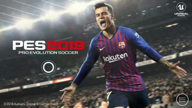 تحميل لعبة pes 2019 للاندرويد كامله من ميديا فاير - مستعجل