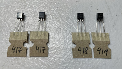 Pioneer SX-1010_New KSA992 transistors_matched by current gain and Vbe