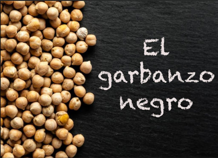 El garbanzo negro