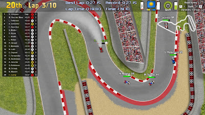 Ultimate Racing 2D 2 Game Screenshot