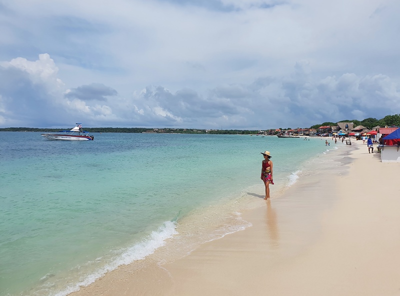 De Cartagena a Playa Blanca, Isla Baru