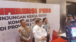 Komisi III DPR RI Apresiasi Langkah Polda Lampung Tekan Angka Kejahatan