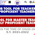 RPMS Tools for Teachers and Master Teachers in the time of COVID-19 (SY 2021-2022)