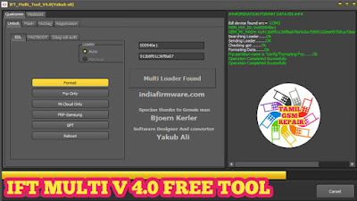 IFT Multi Tool V4.0
