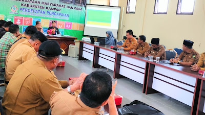 Siabu Raih Juara, Dalam Lomba Status Perkembangan, Kemajuan dan Kemandirian Desa Kabupaten Kampar 2023