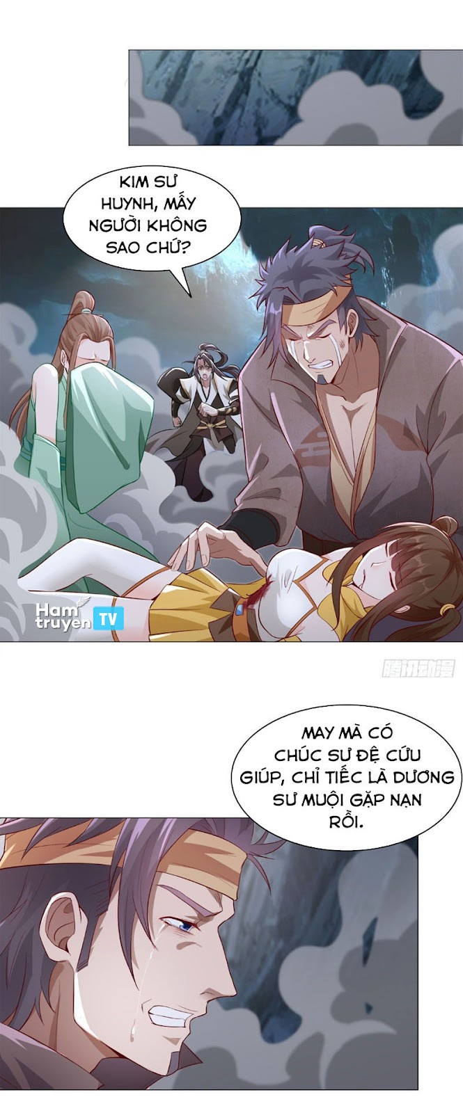 Người Nuôi Rồng chapter 31 - Trang 17