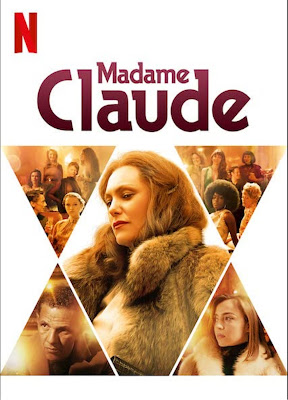 Poster for the 2021 Netflix film MADAME CLAUDE