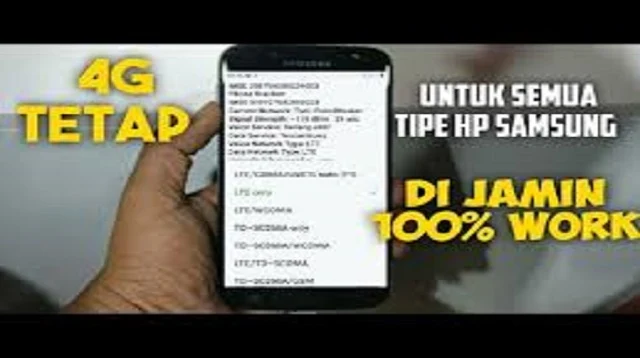 Cara Setting Jaringan HP Android