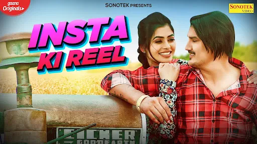 Insta Ki Reels Lyrics Poster - LyricsREAD