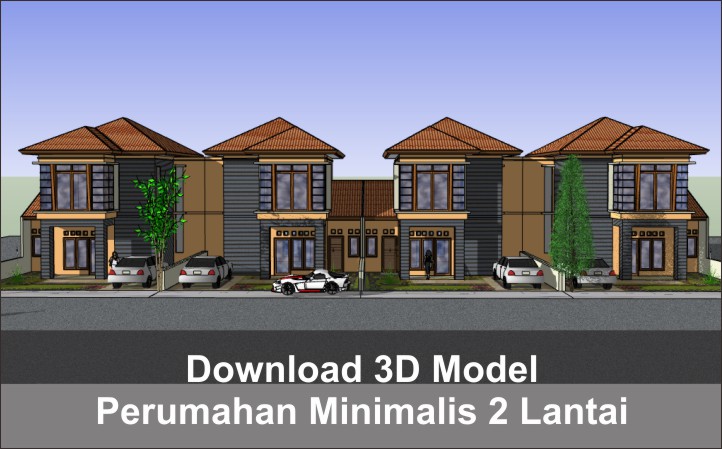download Perumahan minimalis 2 lantai