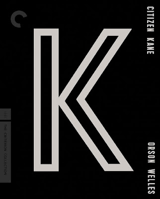 Citizen Kane Criterion Collection Blu-ray and 4K