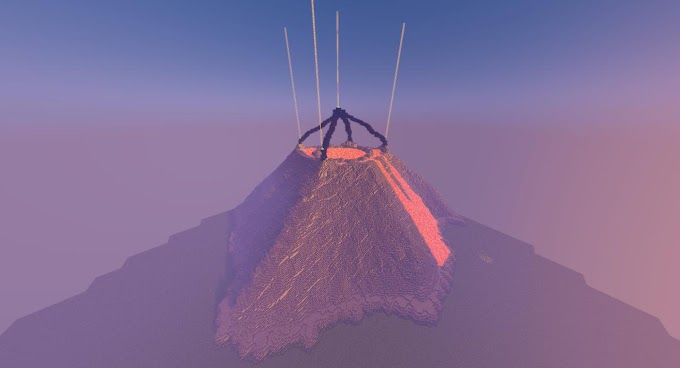 Volcano (Karya Minecraft)