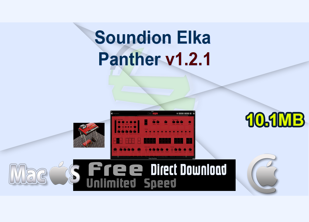 Soundion Elka Panther v1.2.1