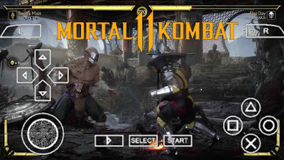 Mortal Kombat 11 PPSSPP ISO For Android highly compressed