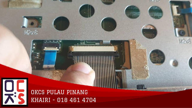 SOLVED: KEDAI LAPTOP SEBERANG JAYA | ASUS A43S FEW BUTTON NOT RESPONDING, SUSPECT KEYBOARD PROBLEM, NEW KEYBOARD REPLACEMENT