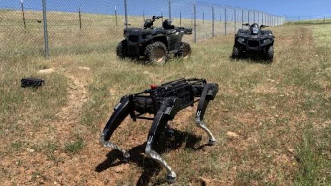 US Government is Deploying Robot Dogs to Patrol US-Mexico Border