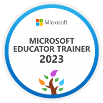 MICROSOFT EDUCATOR TRAINER