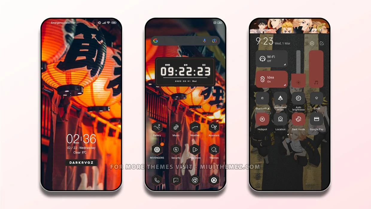 DarkRvgz MIUI Theme