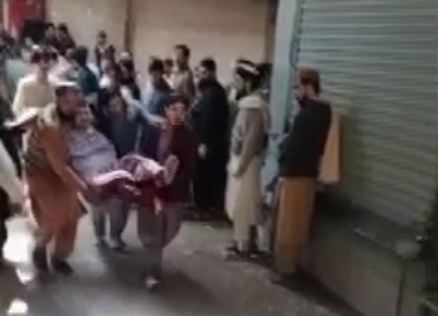 Ledakan Bom dan Teror Bersenjata di Masjid Agung Syiah di Qissa Khwana Bazaar, Peshawar