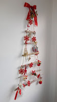 Árboles de Navidad DIY de pared