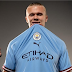 การเซ็นสัญญาอย่างเป็นทางการกับสโมสร Manchester City ของ "Erling Haaland"