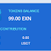 Guide to receive 99 EXN Tokens on exnet24 exchange for free - Register to Earn Tokens