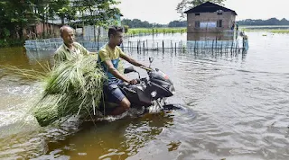 Assam Floods: Thousands Affected, Death Toll Mounts to 2