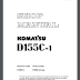 Shop Manual d155C-1 Bulldozer Komatsu