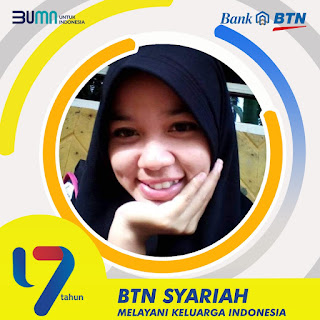 Link Twibbon HUT Bank BTN Syariah 2022, Pada 14 Februar