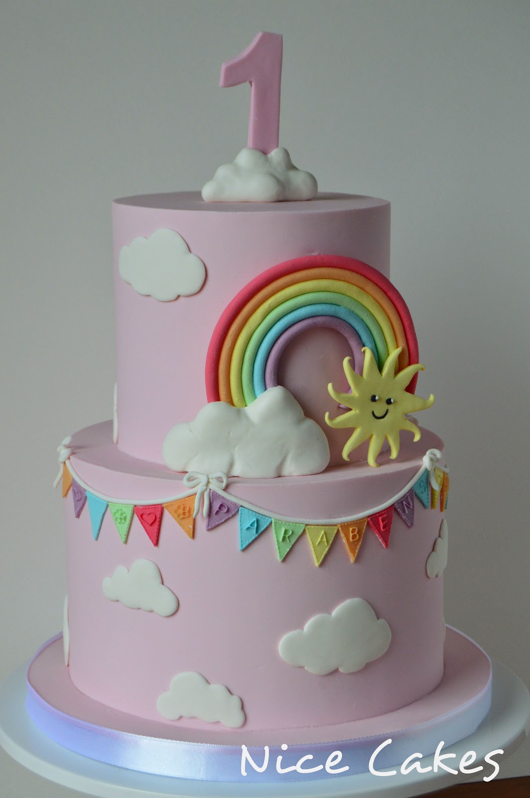 rainbow cake ideas for birthday