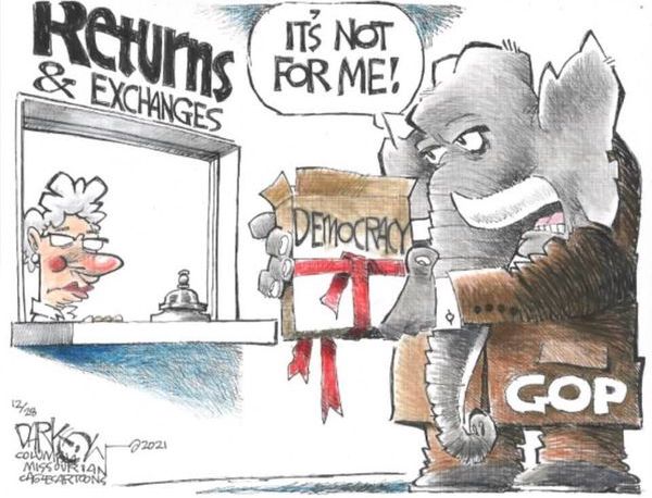 Republican Elephant at the 