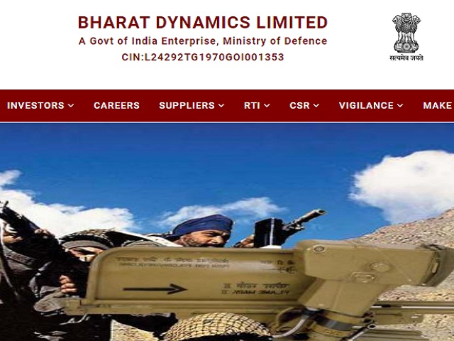 BDL Recruitment 2022: Apply Online for Graduate/Technician Apprentice Posts @bdl-india.in Check Eligibility