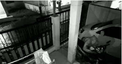 Dalam aksi pencurian motor di probolinggo terekam cctv