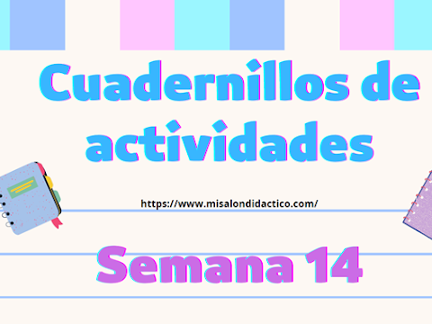 Semana 14: Cuadernillo de actividades 1er grado