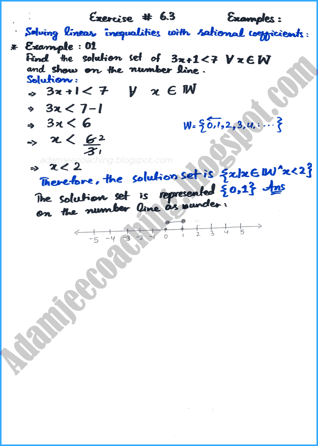 linear-equation-and-inequalities-exercise-6-3-mathematics-9th